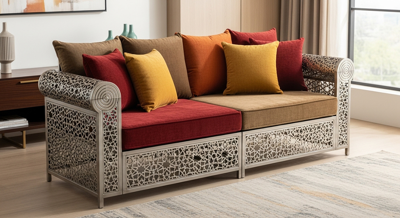 Muebles para Interiores que exaltan la elegancia